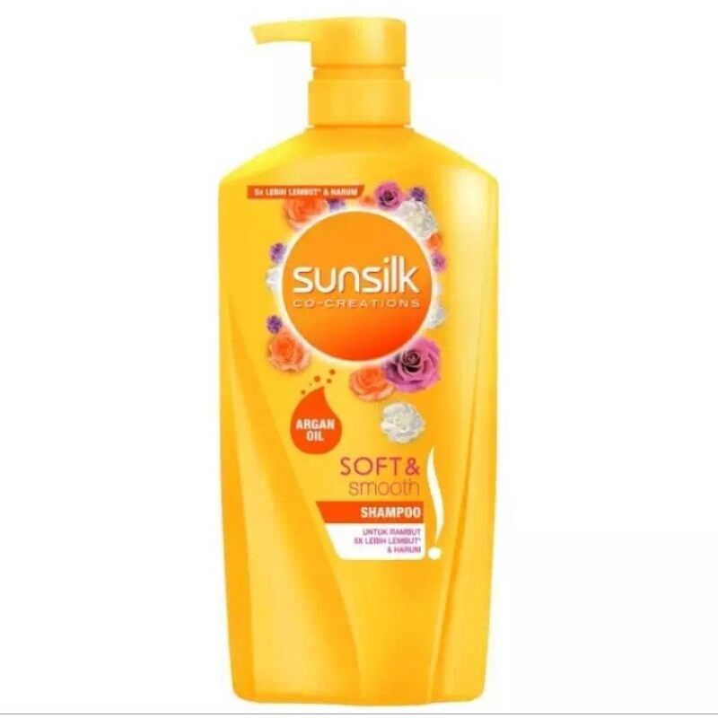 SUNSILK Co-Creations Soft Smooth 洗髮精-黃 650ml