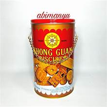KHONG GUAN Assorted Biscuits 綜合餅乾-桶裝 1000g