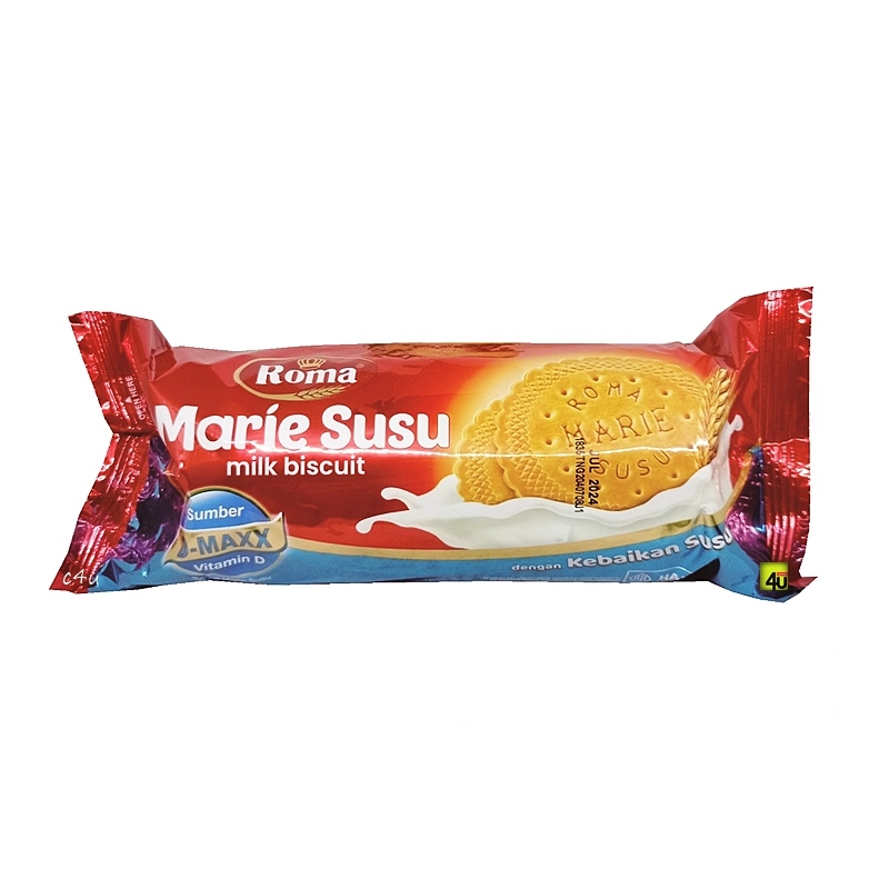 ROMA Biskuit Marie Susu 牛奶餅乾 115g