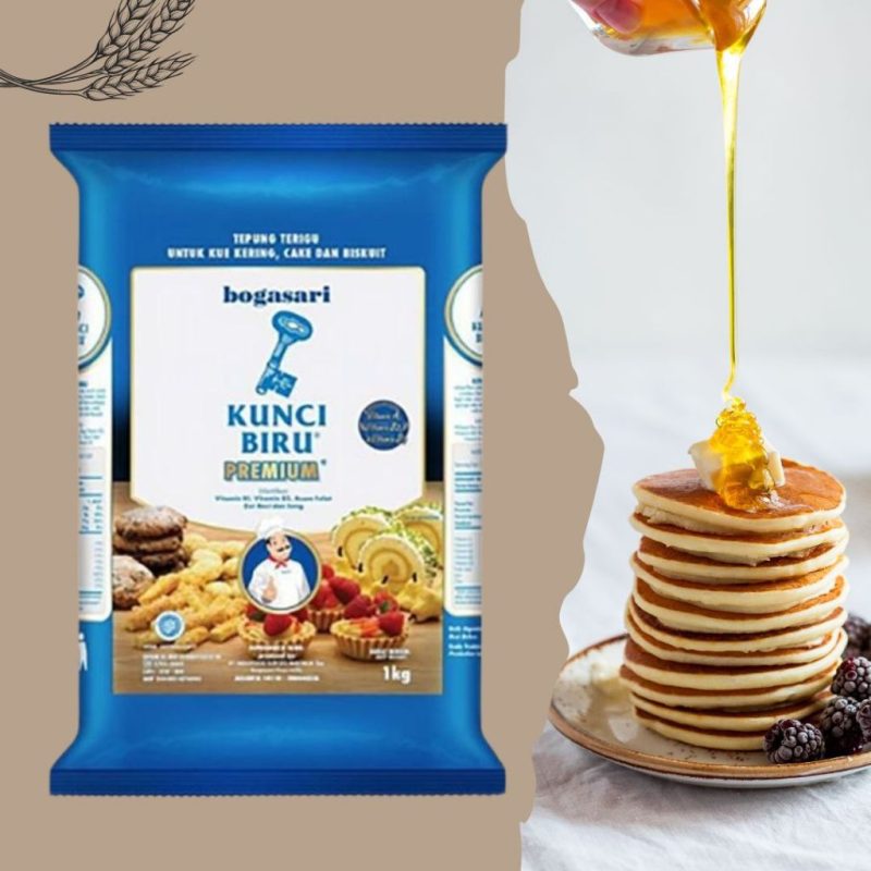 BOGASARI Tepung Kunci Biru 麵粉 1kg