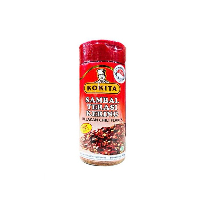 KOKITA Sambal Terasi Kering 蝦醬辣椒粉-紅 45g