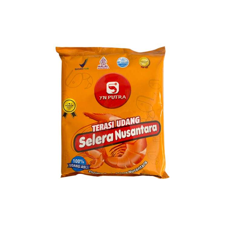 YN PUTRA Terasi Udang Nusantara 蝦風味調味料 20*5g