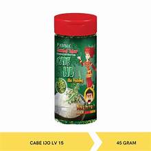 PAMMA Cabe Ijo Jambal Lv20 辣椒粉-綠辣椒風味 30g