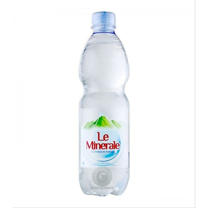 日日禾 竹炭天然水 Mineral Water 600ml