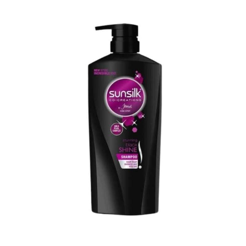 SUNSILK Co-Creations Black Shine 洗髮精-黑 650ml