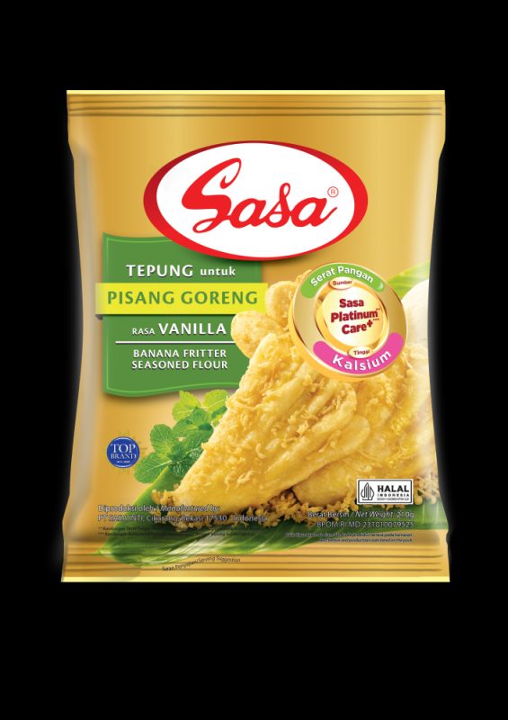 SASA Tepung Pisang Goreng 香草風味酥炸粉  210g