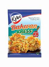 KOBE Tepung Bakwan Kress 蔬菜酥炸粉 200g