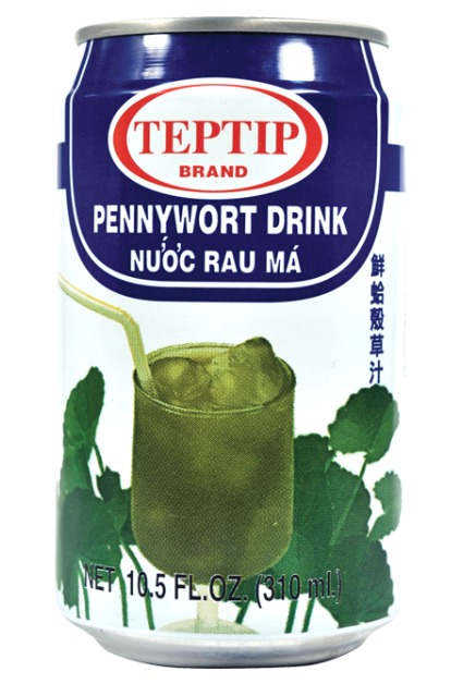 TEPTIP-TAS BRAND Pennywort Drink 青草茶 310ml