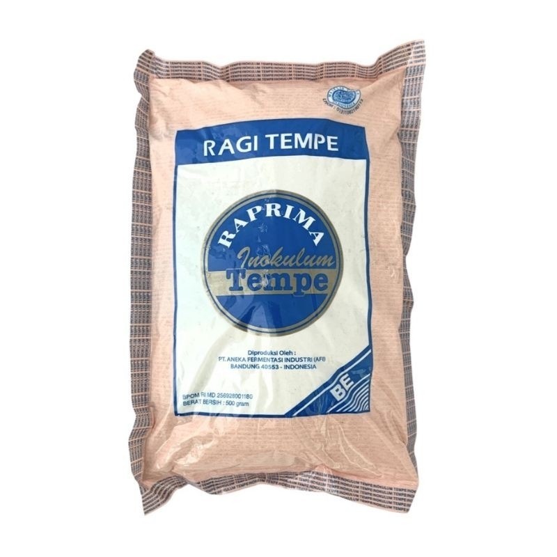 RAPRIMA Ragi Tempe 黃豆發酵粉 500g