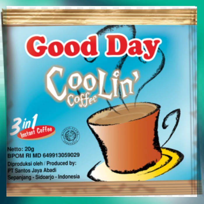 GOOD DAY Coolin Coffee 3in1 三合一咖啡 10*20g