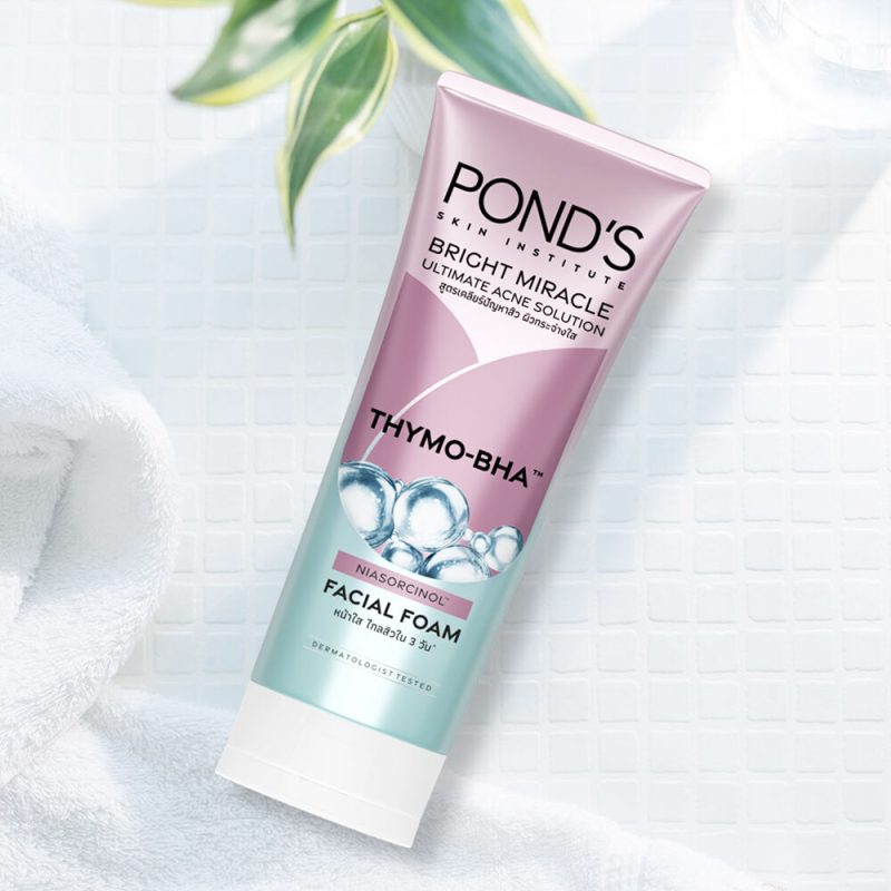 POND'S BM Thymo-BHA Niasorcinol 洗面乳-抗痘 100g