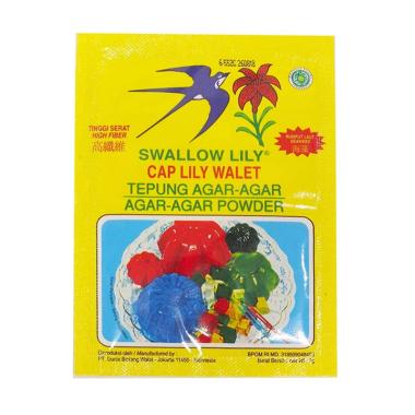 SWALLOW GLOBE Hijau Agar-Agar Powder 燕菜精-綠 7g