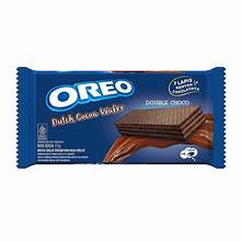 OREO Wafer Double Choco 可可威化餅 117g