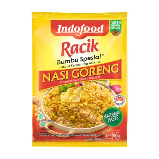 INDOFOOD Bumbu Racik Nasi Goreng 炒飯調理醬 50g