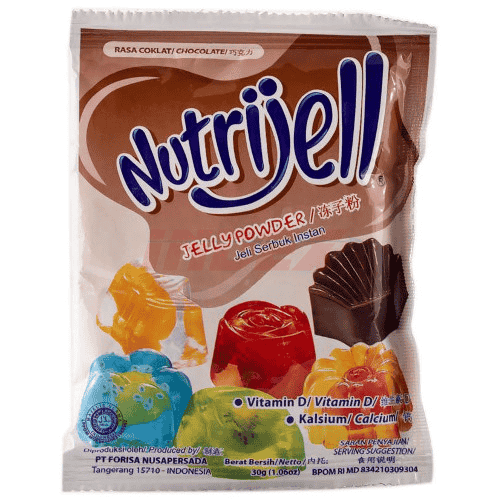 NUTRIJELL Chocolate 巧克力果凍粉 30g