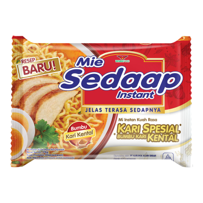 SEDAAP Kari Spesial 特濃咖哩湯麵 75g