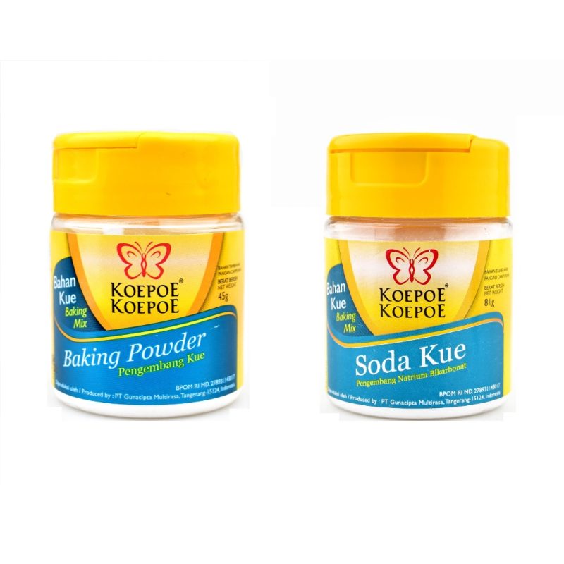 KOEPOE KOEPOE Soda Kue 蛋糕發粉 81g