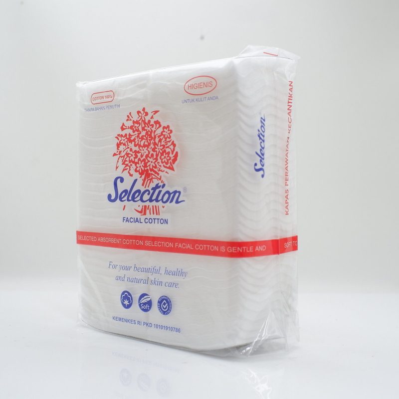 SELECTION Facial Cotton Kapas 化妝棉 35g