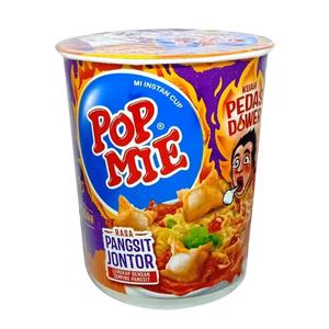 POP MIE Rasa Dower Pangsit Jontor 香辣風味麵 75g