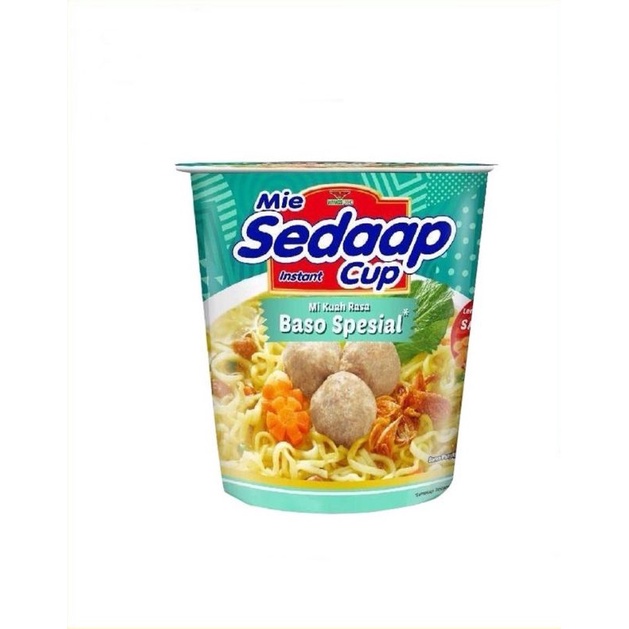 SEDAAP Baso Spesial 牛肉丸風味湯麵