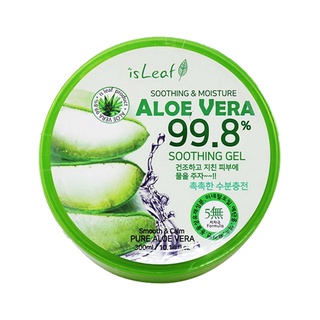 ISLEAF Aloe Vera 蘆薈保濕凝凍 300ml