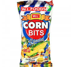 W.L. CORN BITS Special Mix 綜合豆子-藍 70g