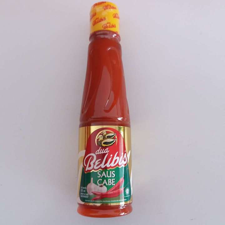 DUA BELIBIS Chili Sauce 辣椒醬 135ml
